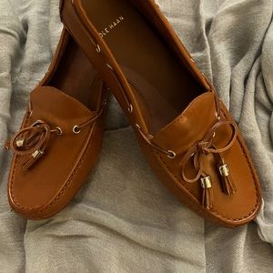 Brand new Cole Haan women’s brown shoes.
